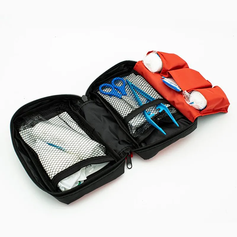 OPI approved new style portable first aid kit pouch wholesale medical kits with first aid equipment
