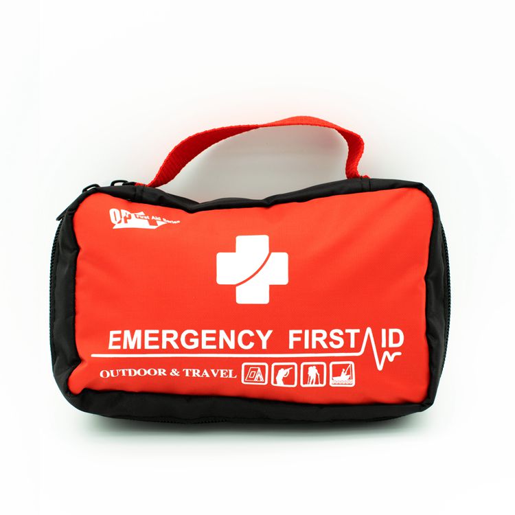 OPI approved new style portable first aid kit pouch wholesale medical kits with first aid equipment