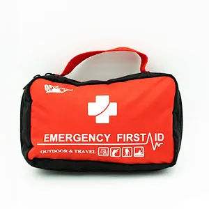 OPI genehmigte neue Art tragbare Erste Hilfe Kit Tasche Großhandel medizinische Kits mit Erste Hilfe Ausrüstung
